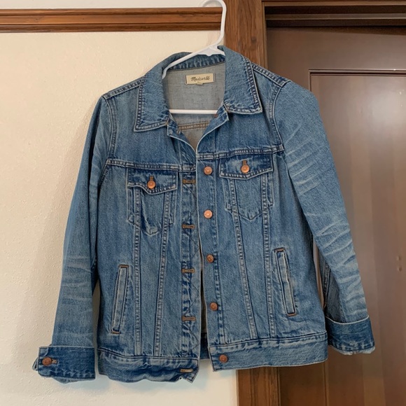 Madewell Jean Jacket- size medium